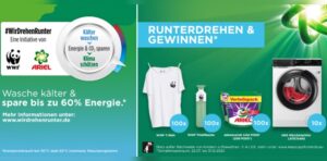 Procter and Gamble Waschmaschinen Gewinnspiel