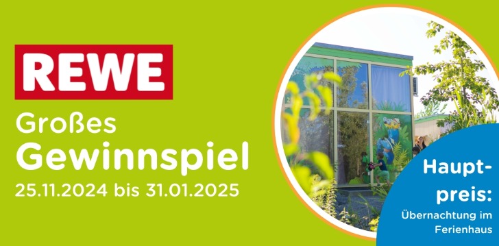 Ravensburger Spielelande Rewe Gewinnspiel