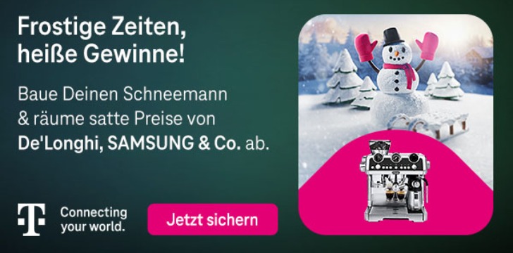 Telekom Wintergewinnspiel 2024 ggs