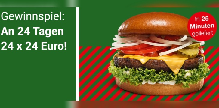 burgerme Adventsgewinnspiel