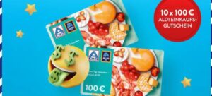ALDI Chat Gutschein Gewinnspiel