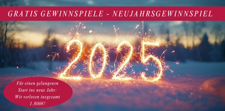 Neujahrsgewinnspiel