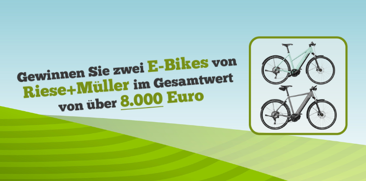 Riese+Mueller EBikes gewinnen