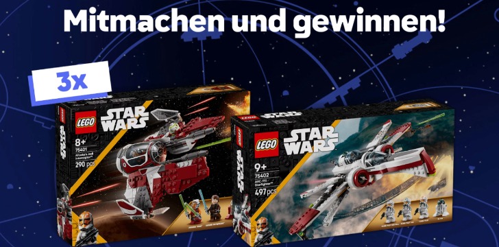 Toggo Lego StarWars Gewinnspiel