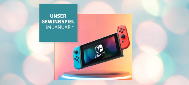 mycashbacks Nintendo Switch Gewinnspiel