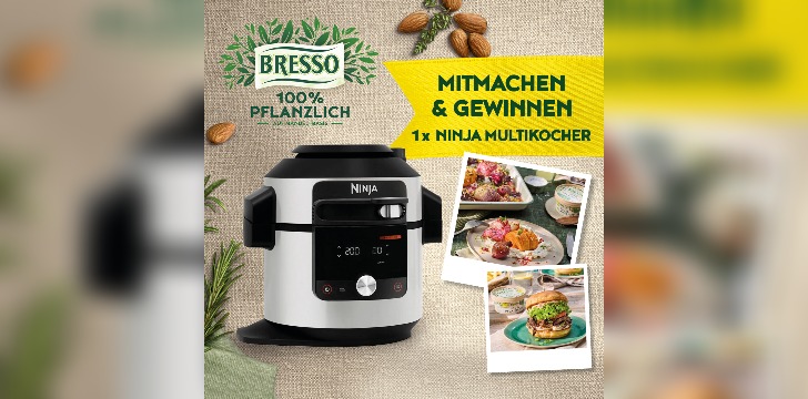 Ich liebe Kaese Bresso Multikocher Gewinnspiel