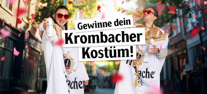 Krombacher Kostuem Gewinnspiel