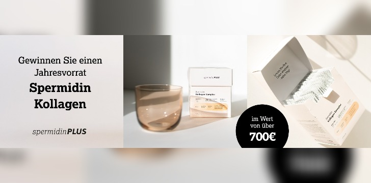 Spermidin Kollagen Gewinnspiel